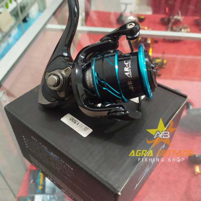REEL SPIINING DMK BLUE MOON 1500 METAL