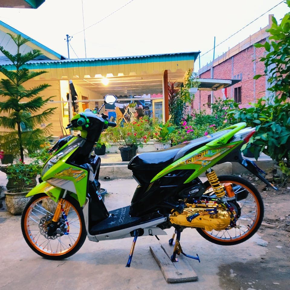 Jual Striping Vario Tekno Cbs Bones Indonesia Shopee Indonesia