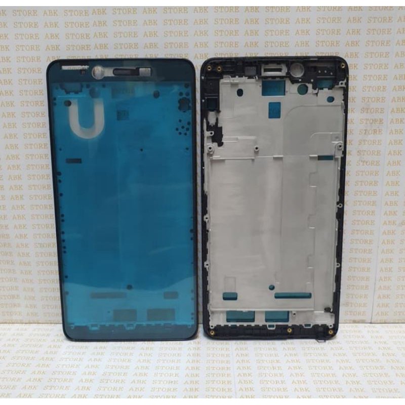 FRAME TULANG TENGAH TATAKAN DUDUKAN LCD XIAOMI REDMI NOTE 2 ORIGINAL