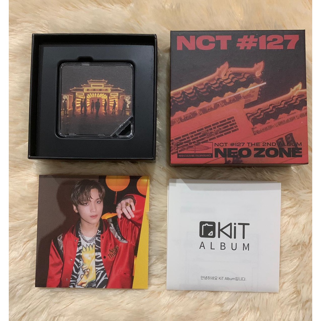 NCT127 ALBUM ONLY NEOZONE KIHNO