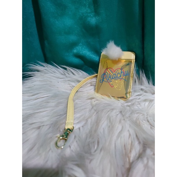Pikachu Card Case Import Jepang