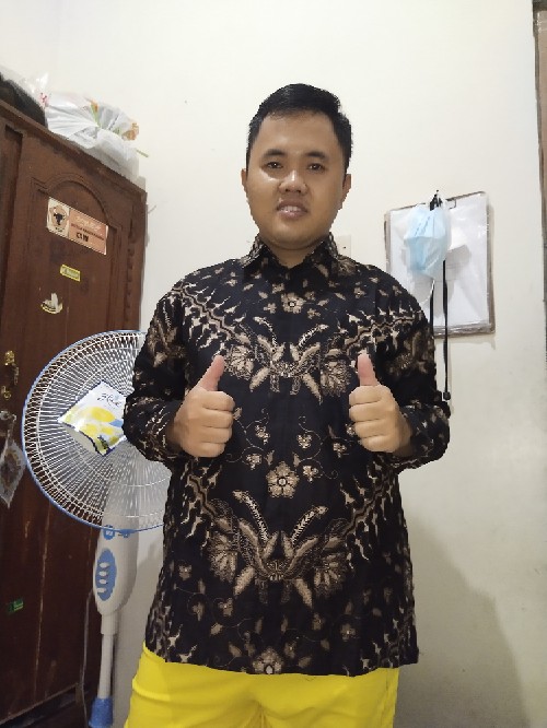 Batik Pria Lengan Panjang Kemeja Batik Pria Lengan Panjang M L Xl Xxl Xxxl