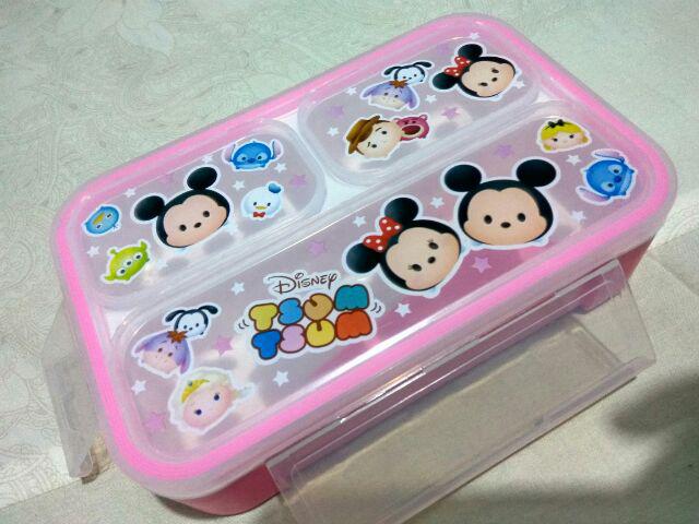 Lunch Box Sekat 2 Stainless Anti Tumpah Karakter 9003