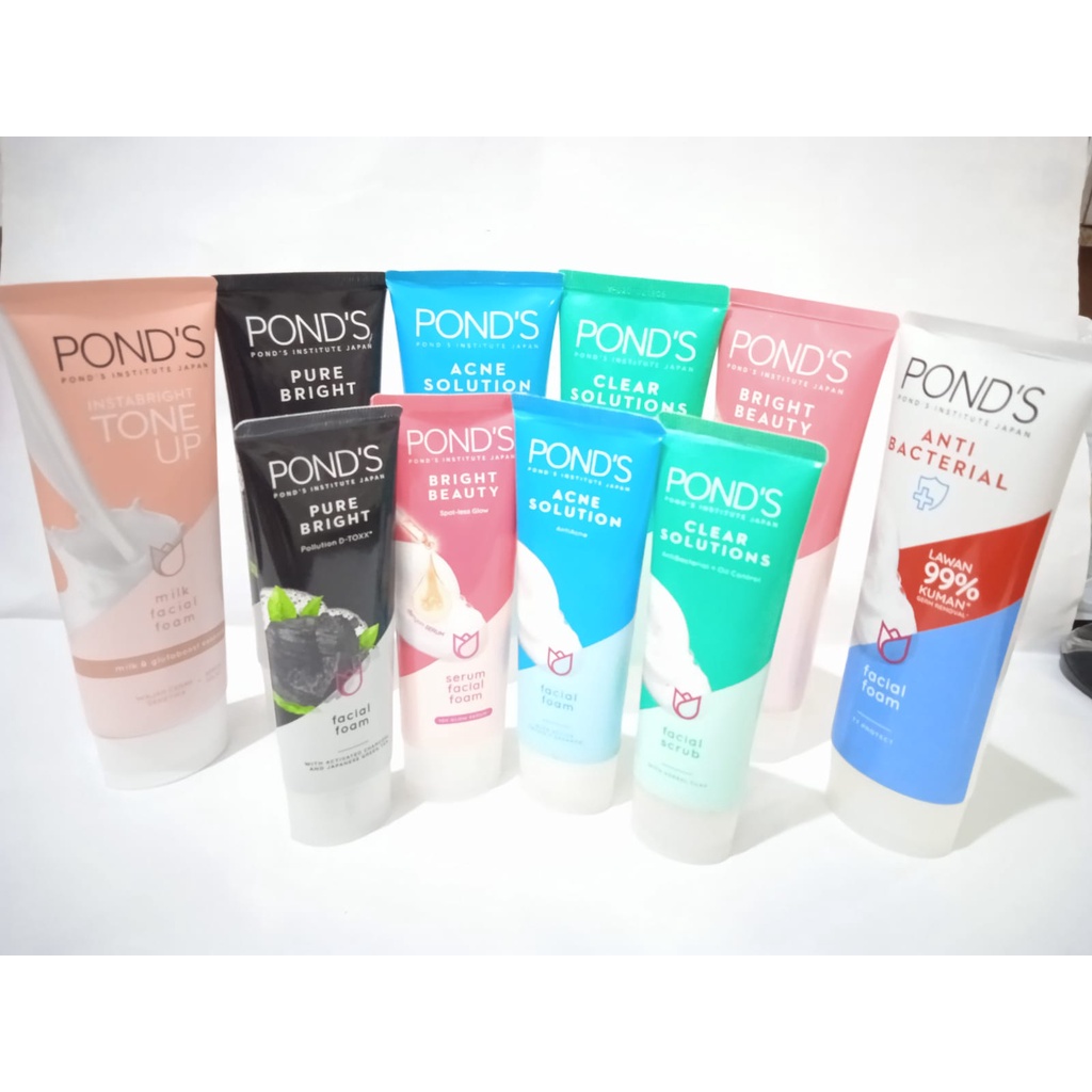 Ponds Bright Beauty Facial Foam 50gr/100gr