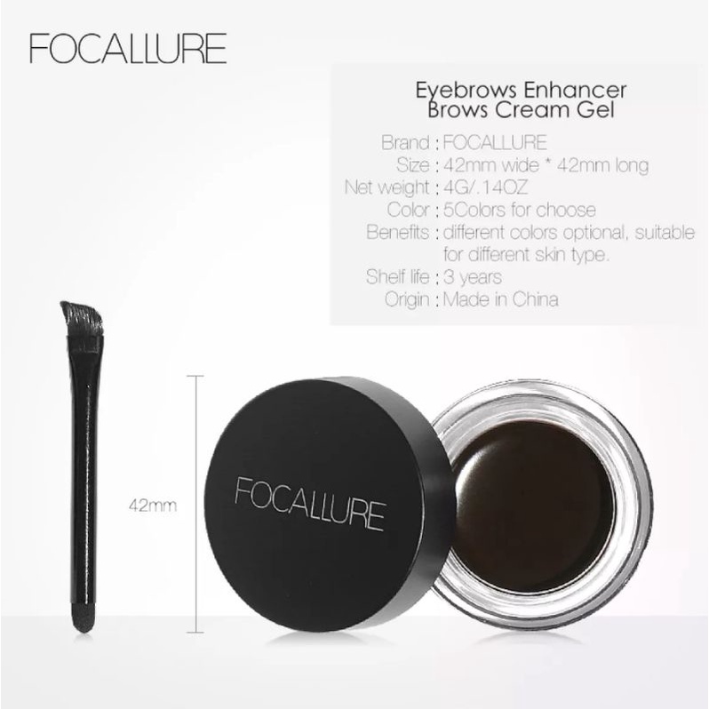 FOCALLURE GEL KRIM WATERPROOF