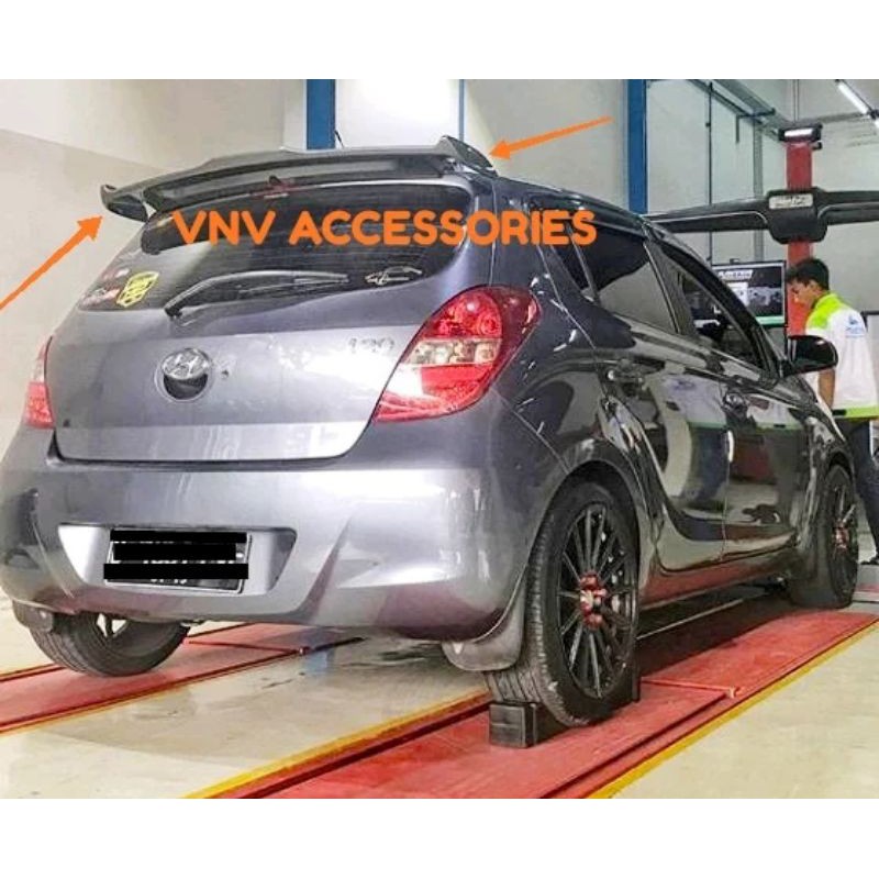 Spoiler Hyundai i 20 Mugen sporty
