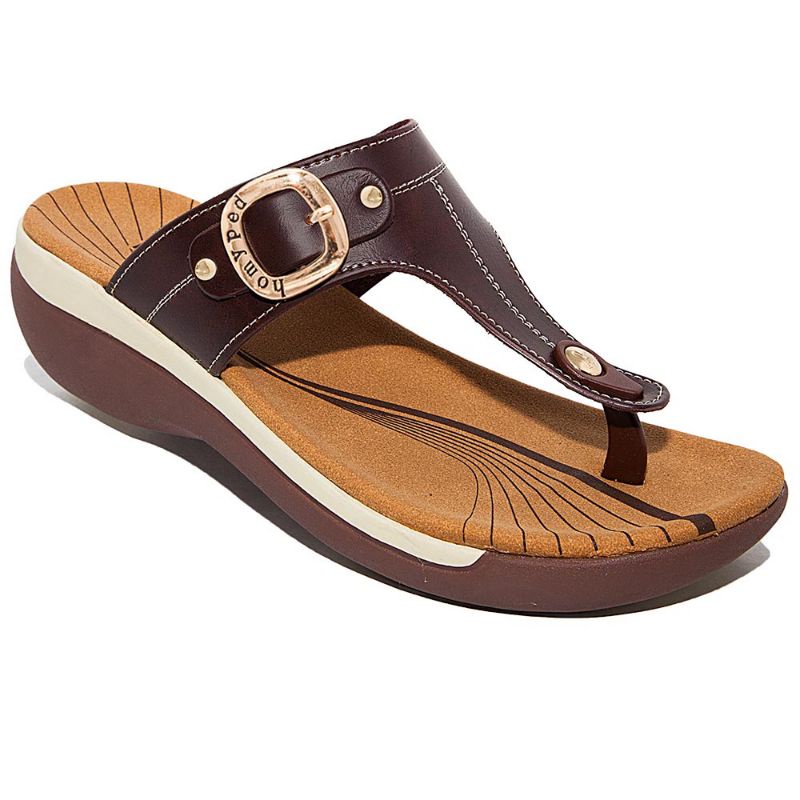 HOMYPED SANDAL WEDGES WANITA