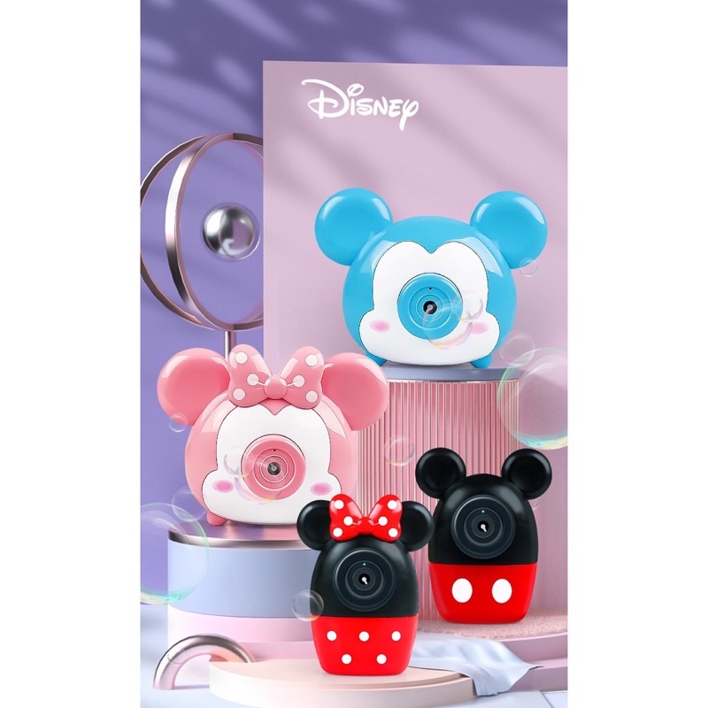 Disney Bubble Camera Mainan Bubble Anak
