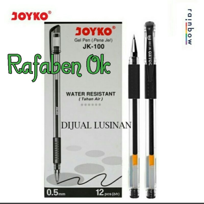 

Pulpen Joyko / Pulpen Gel