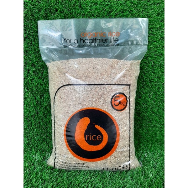

O-rice Beras coklat 5kg