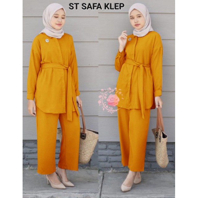 LIBRIANSHOP_Baju Setelan Wanita Dewasa Import Kekinian Terbaru 2021