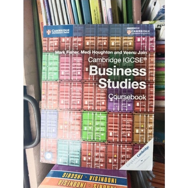 buku Cambridge IGCSE Business studies coursebook