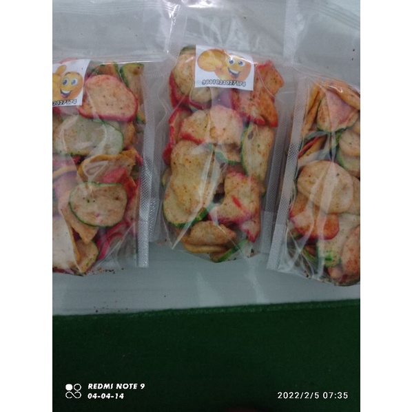 

krupuk seblak