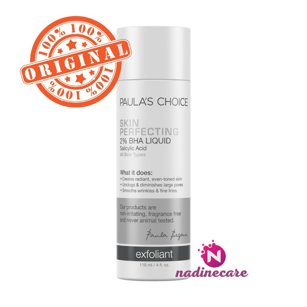 Jual PAULA'S CHOICE SKIN PERFECTING 2% BHA Liquid Exfoliant - 118ml ...