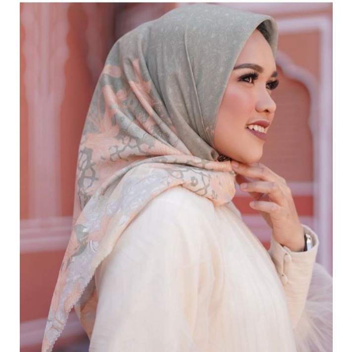 Buttonscarves Maharani Lime Preloved