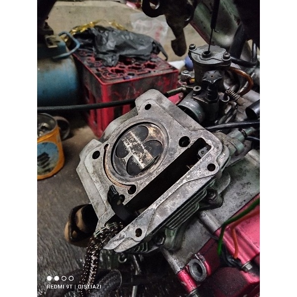 blok boring kawahara 66mm satria fu