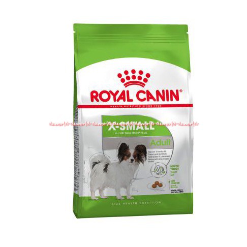 Royal Canin X Small Adult Dogs Makanan Anjing 1.5 kg