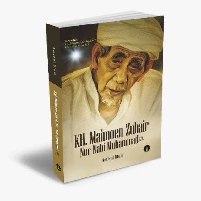 Telah Terbit Buku Kh Maimoen Zubair Nur Nabi Muhammad Saw Shopee Indonesia