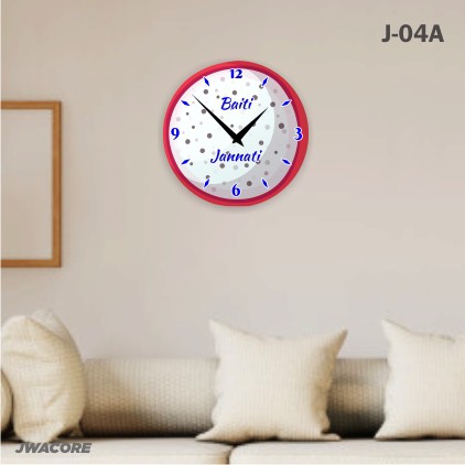 JAM DINDING MOTIF BUAH NAGA