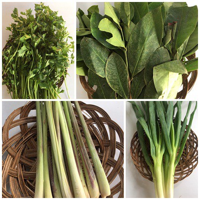 

Daun Bawang/Daun Salam/Daun Seledri/Sereh/MIX
