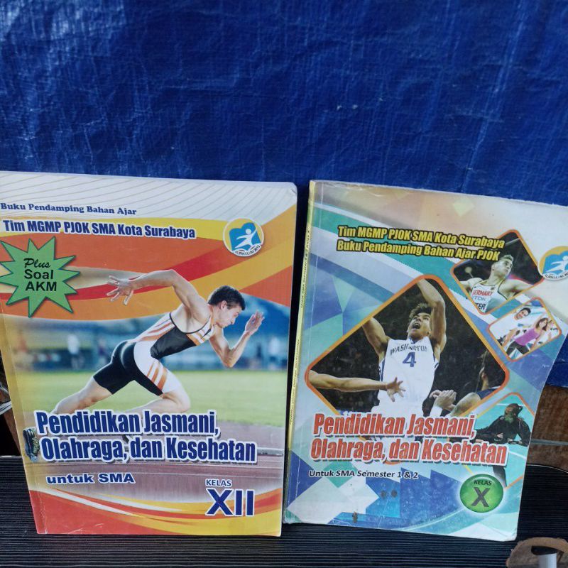 tim mgmp pjok kelas X dan XII
