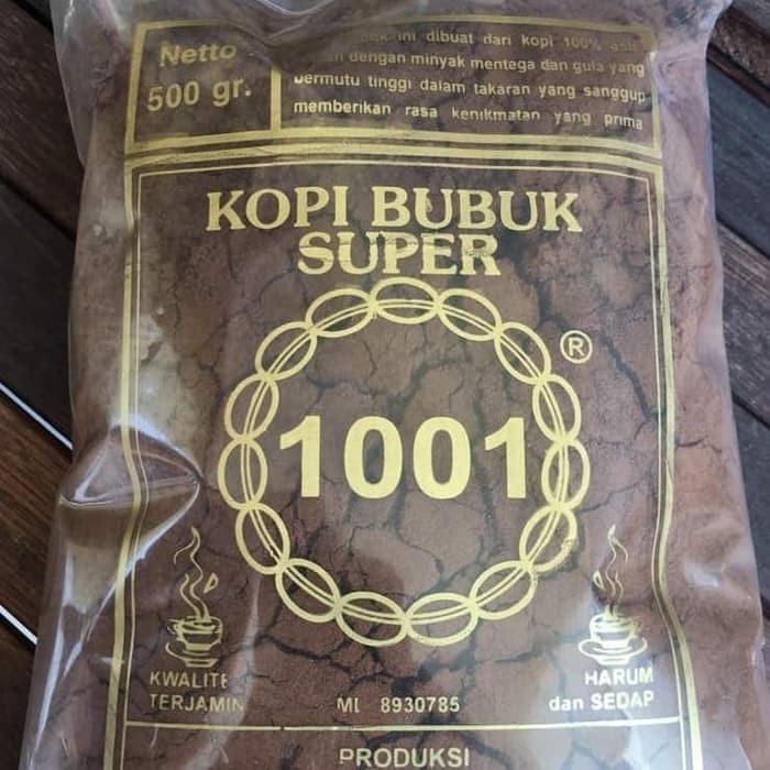 

vf2011vf Bubuk Kopi Super Robusta Kopi Special Kopi Super Kopi Tubruk 500Gr Ds20X11