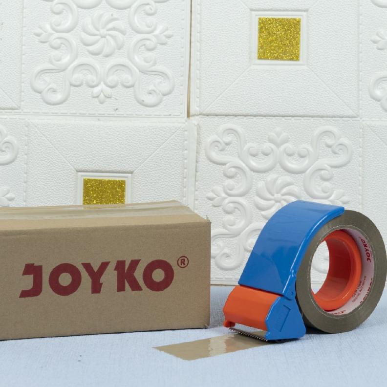 

Miliki - Tape Cutter Tape Dispenser Pemotong Pita Perekat Joyko TD-2 ✔