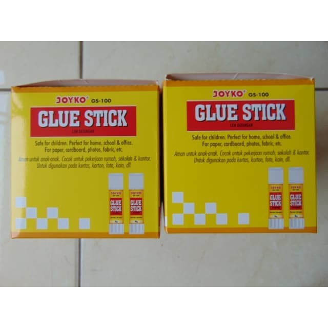 Lem Stik Joyko 8 Gram Glue Stick Joyko 8 Gr