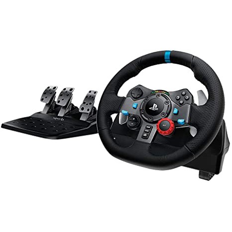 DRIVING FORCE LOGITECH G29 RACING WHEEL + BUNDLE SHIFTER - GARANSI RESMI