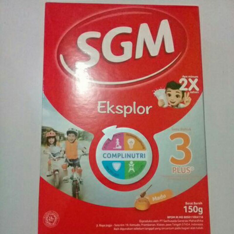 

sgm 3 madu 150gr