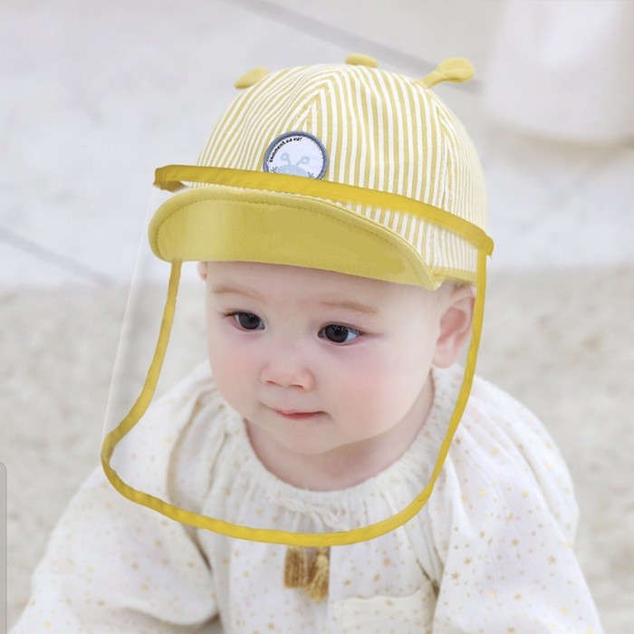 Topi bayi anti corona Topi bayi untuk imunisasi anti droplet