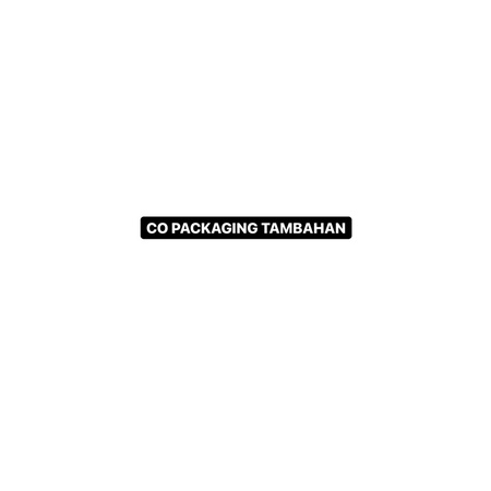 

PACKAGING TAMBAHAN