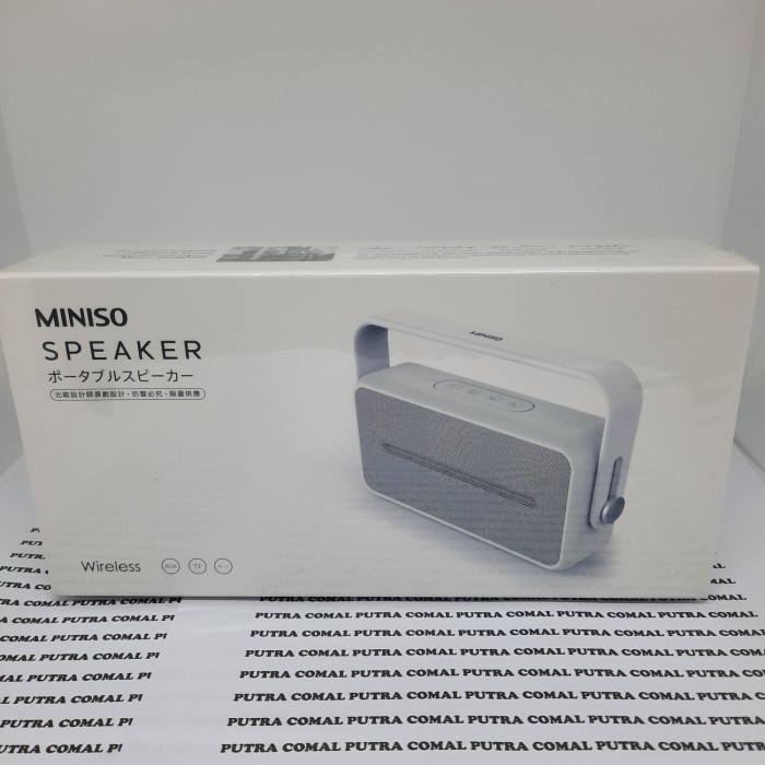 Speaker Speker Bluetooth Miniso DS2066 DS-2066 Portable Original 100%
