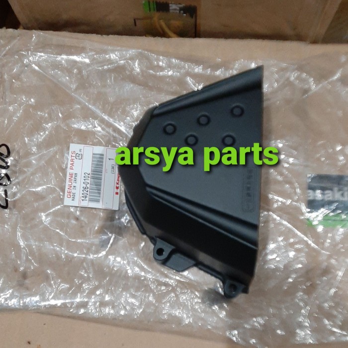tutup gear depan cover gir depan z800 z 800 Original Kawasaki