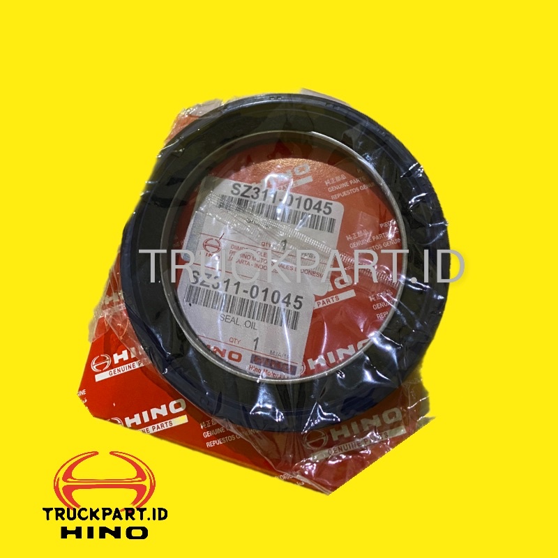 Seal Crankshaft Belakang hino lohan sz311-01045 Sel ker as