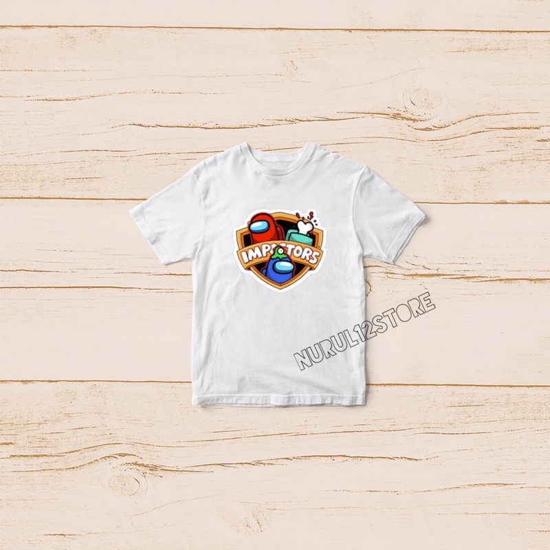 KAOS ANAK LAKI LAKI/PEREMPUAN AMONG US