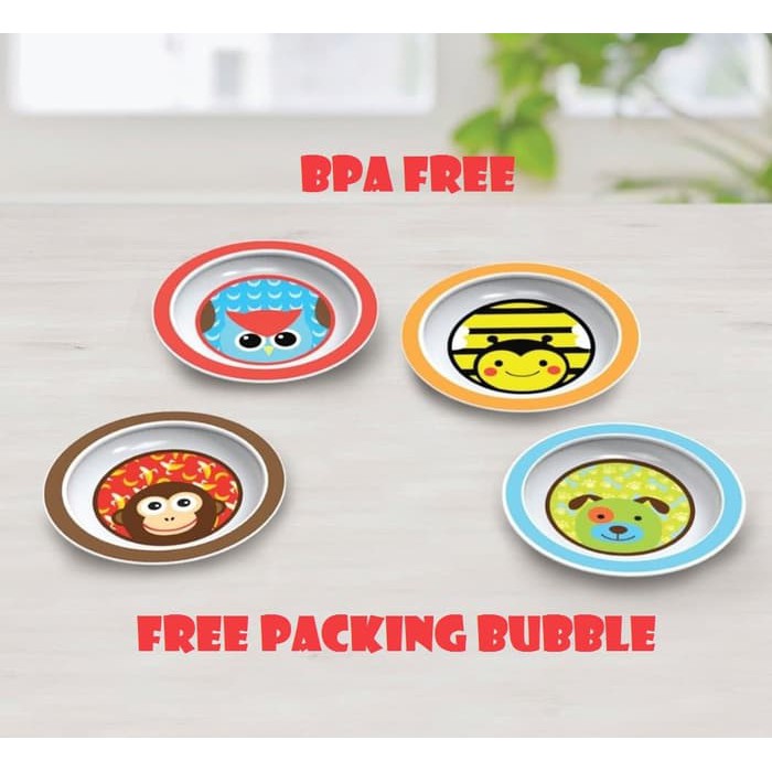 Baby Safe Baby Plate SK002 piring makan bayi anak lucu + bubble