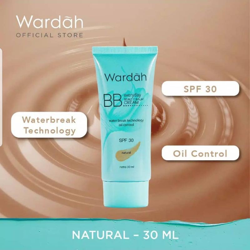 WARDAH BB EVERYDAY BEAUTY BALM CREAM SPF 30