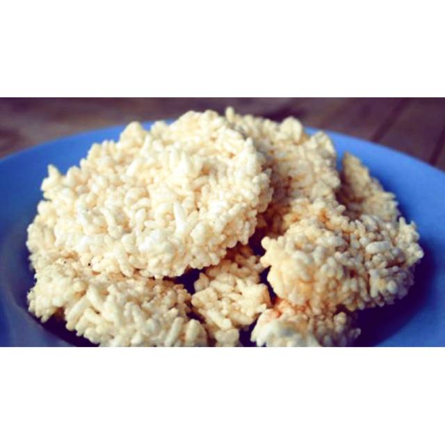 

Rengginang Pulut/ rengginang ketan Mentah