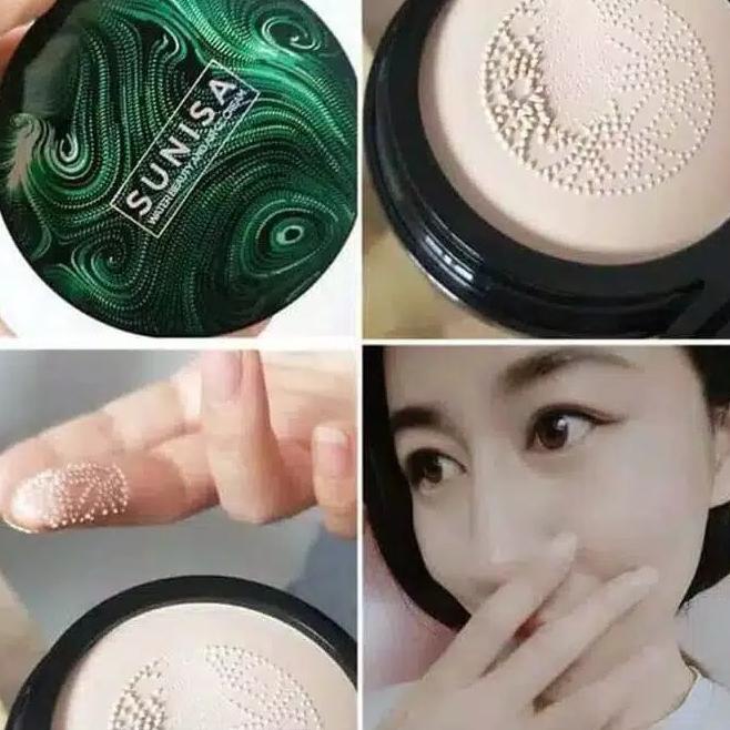 CSC7o2N--COD 100% ORIGINAL SUNISA MUSHROOM HEAD AIR CUSHION CC CREAM
