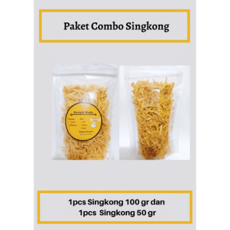 

Paket Combo Singkong, Keripik Misda, Snack Pedas Manis, Cemilan Keluarga, Cemilan Murah meriah
