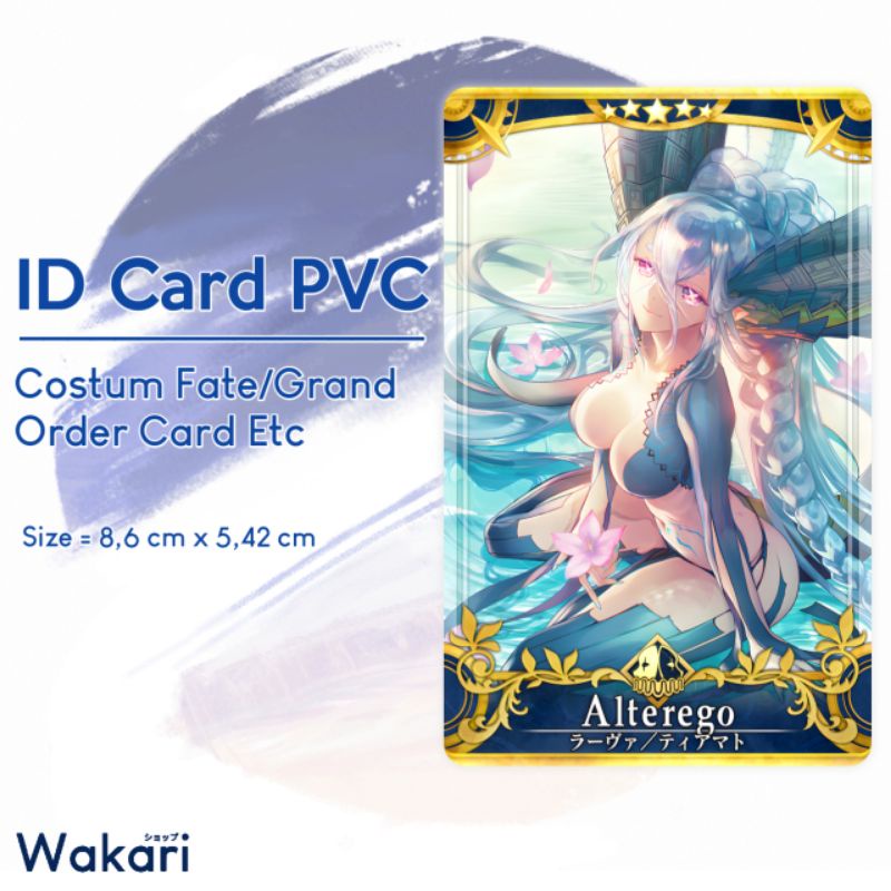 

Costum ID Card PVC (Fate/Grand Order)