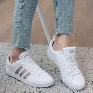 adidas vs advantage rose gold