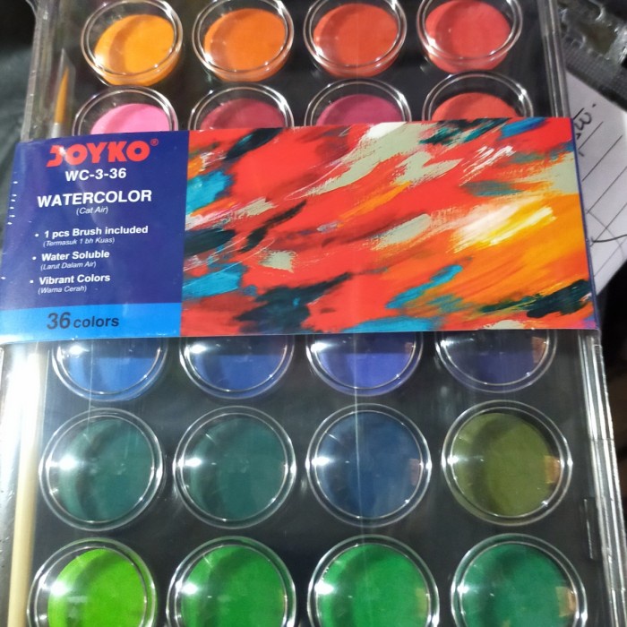 

JOYKO WATER COLOR WC-3-36