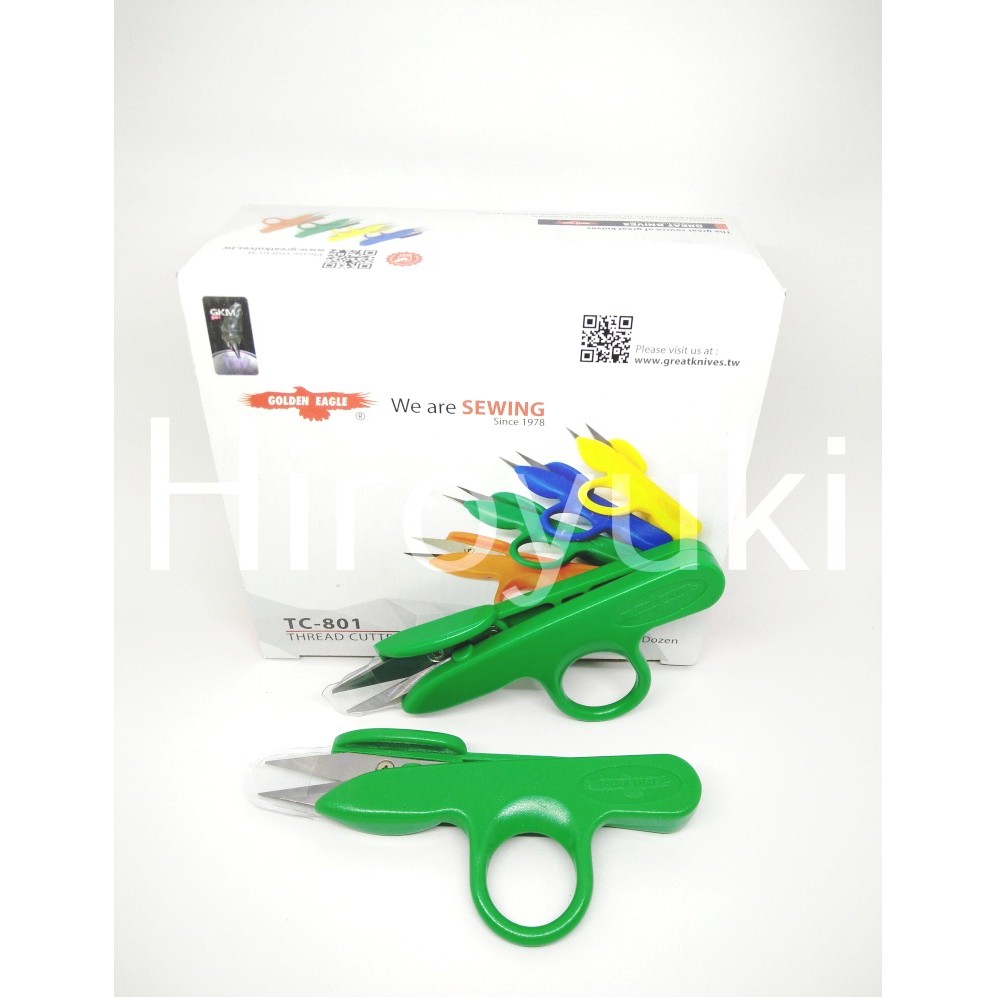 

Gunting kecil buang benang Golden Eagle TC-801