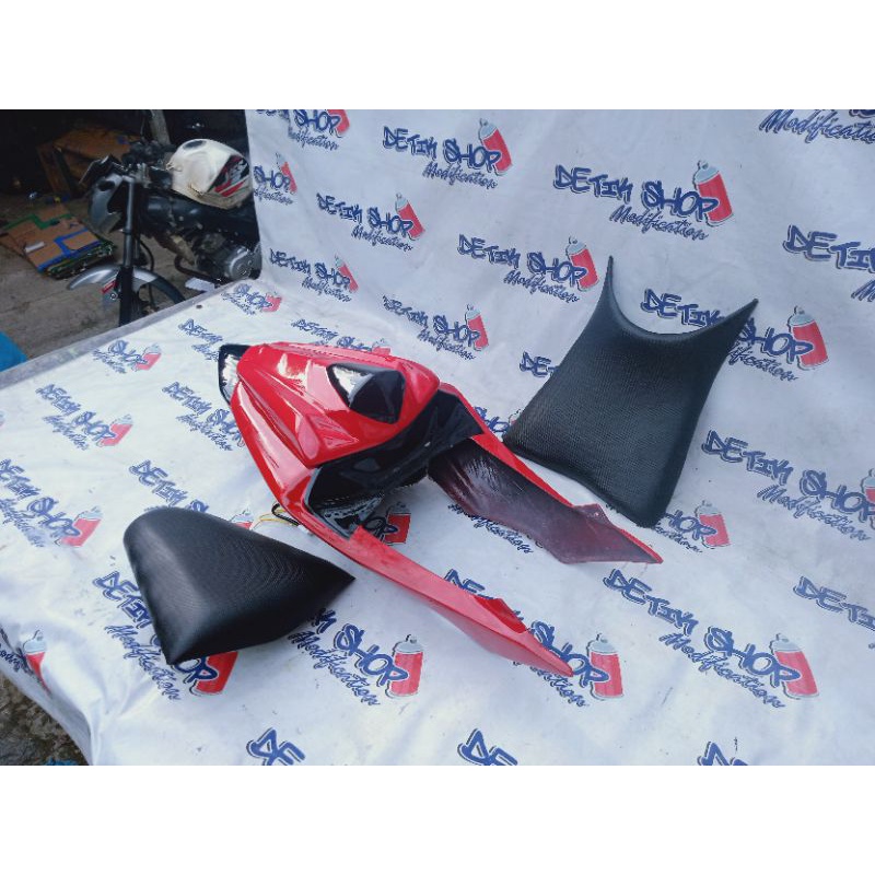 BODY BELAKANG YAMAHA VIXION OLD MODEL R25 BODY VIXION JOK VIXION