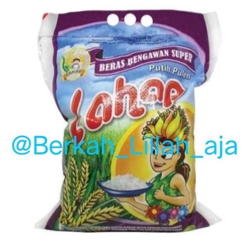 Beras Lahap 5 Kg