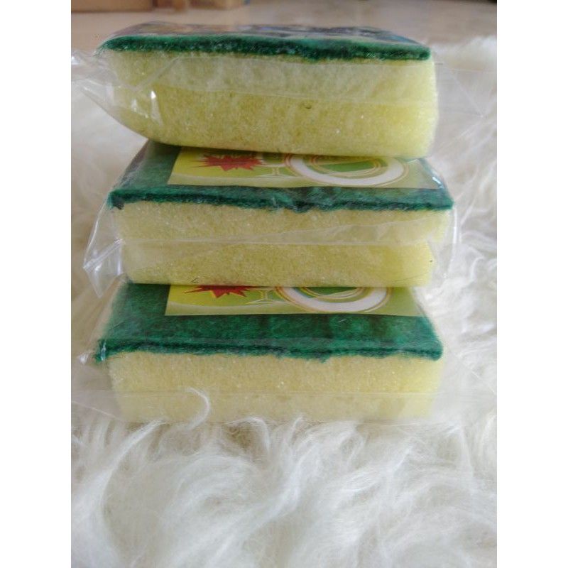 SPON PENCUCI PIRING BUSA BIASA PAKET SATU PCS MURAH/BUSA CUCI PIRING SPONS SPONGE CUCI PANCI WASTAFEL