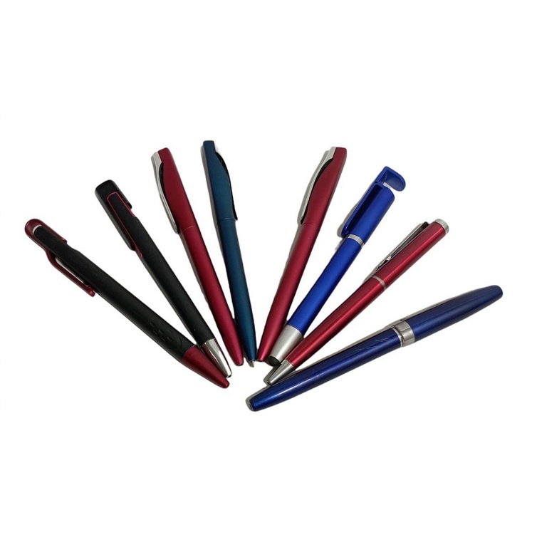 ( 1 pcs ) PEN PROMOSI /PULPEN KANTOR/ BOLPOINT/ PEN SOUVENIR / PEN TALI/ PEN SEMINAR