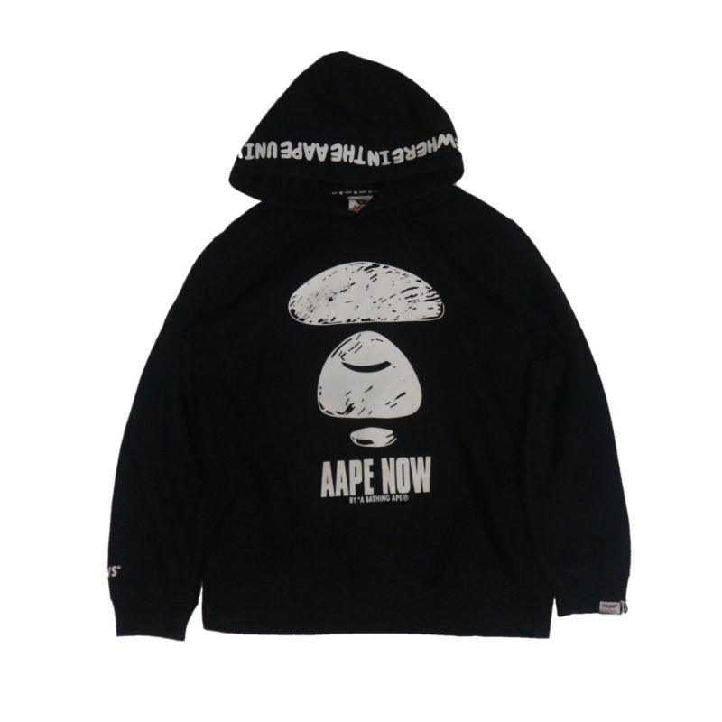 HOODIE AAPE BY ABATHING APE SECOND